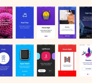 Collaboration App Design Kit for Adobe XD - FreebiesUI