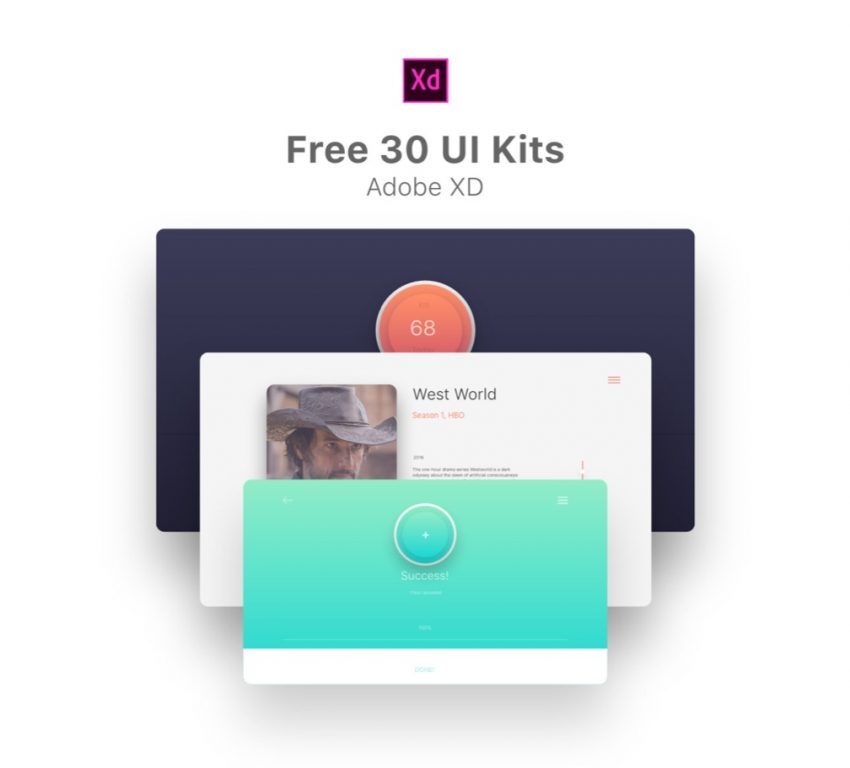Adobe Xd UI Kit Tag - FreebiesUI