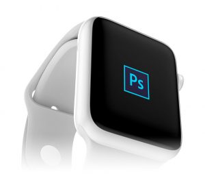 Apple Watch Edition Mockup for PSD