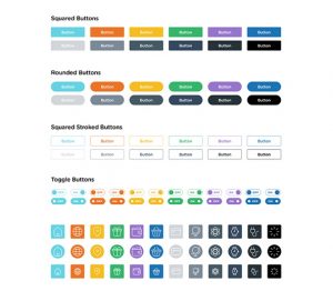 Adobe Xd UI Elements for UI/UX Designers