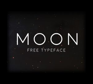 Moon Free Typeface Rounded Font Download Link