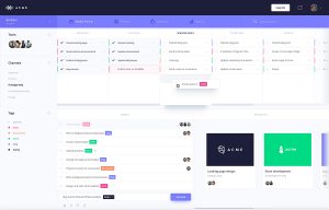 Admin Panel Dashboard Statistics and Timesheet Freebie