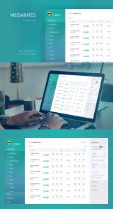 Megarates Betting Web App for PSD