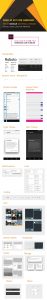 Basic Material Design UI Kit for XD from Google