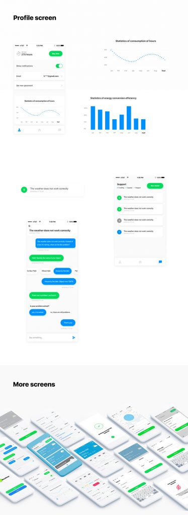 My Weather App Design - 30+ Free Screens for Adobe Xd - FreebiesUI