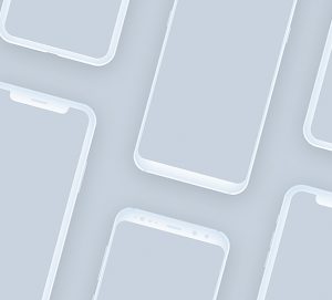 iPhone X & Samsung Galaxy S8 Free Mockups for Figma