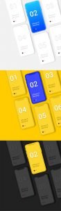 iPhone X Clay Mockup Free Xd