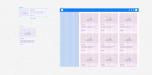 Easy to change grid system for Figma