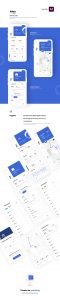 Aloo Sports Fitness App Design for Xd