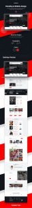 Free charity Web template free design