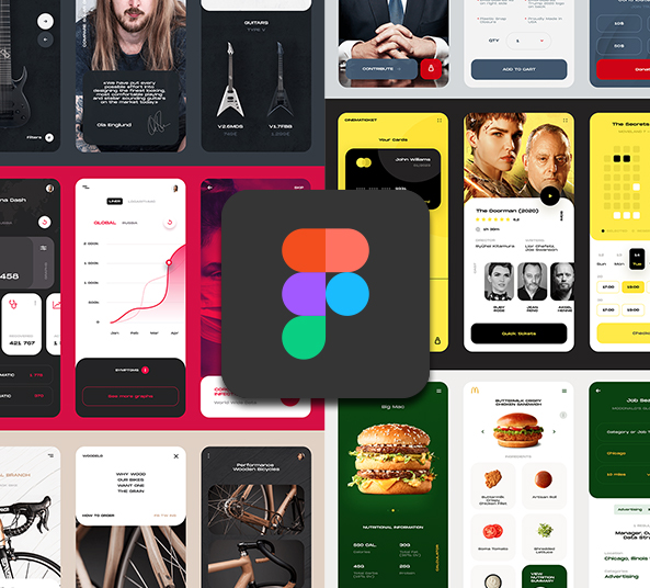 Multipurpose App UI Kit - Figma Resources - FreebiesUI