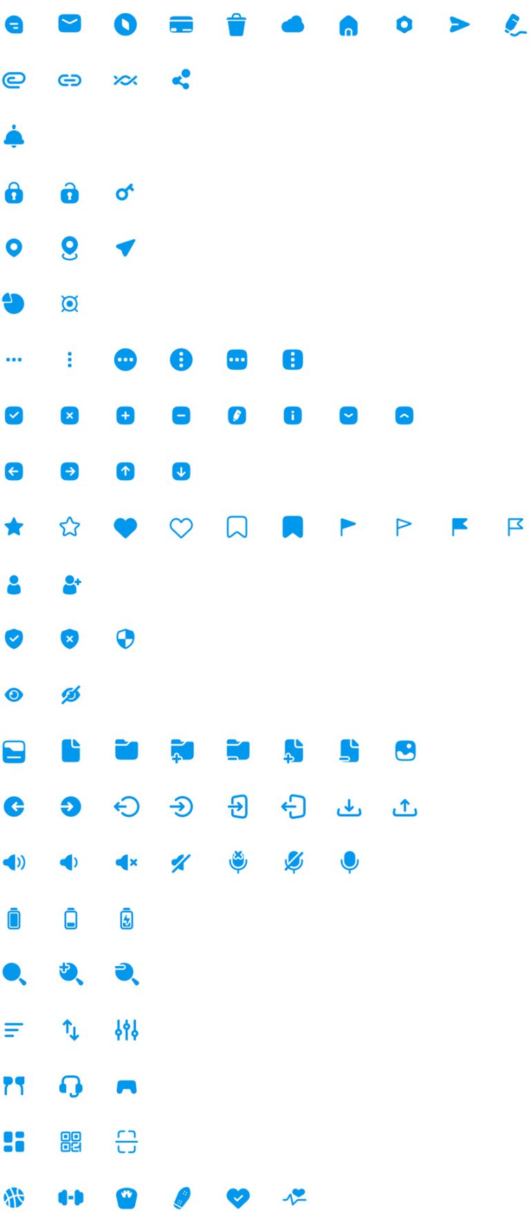 Free 100 Multipurpose Icons - Figma Resources - FreebiesUI