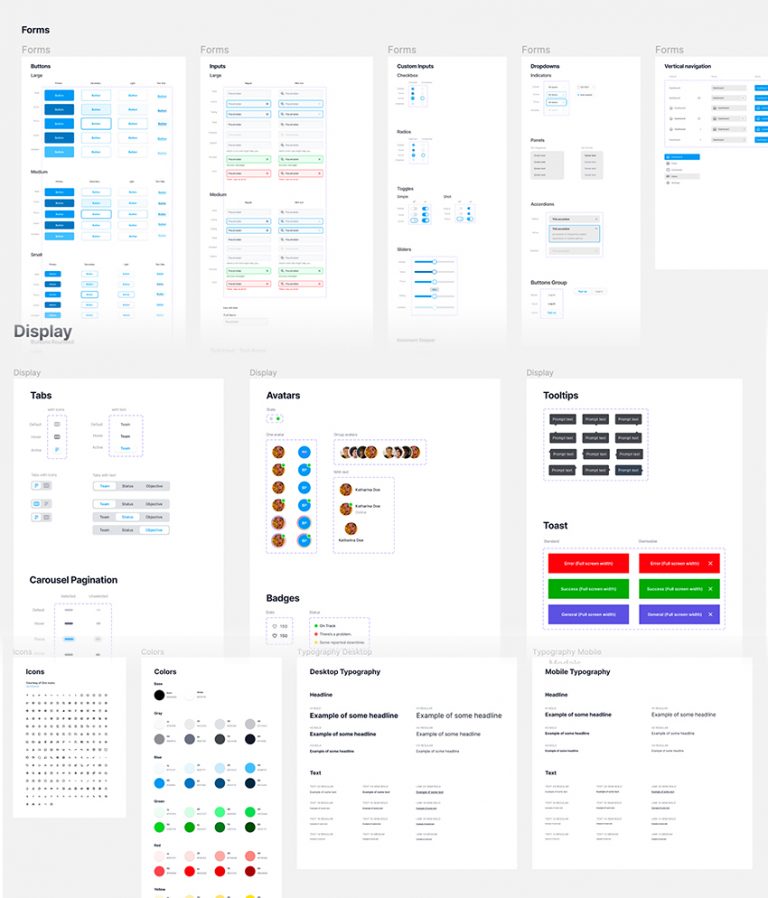Bullseye Lite Figma UI Kit - Free Figma Resources - FreebiesUI