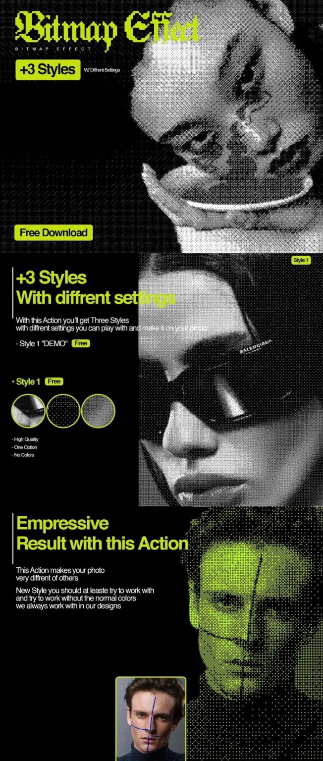 Bitmap Effect - Misc - FreebiesUI