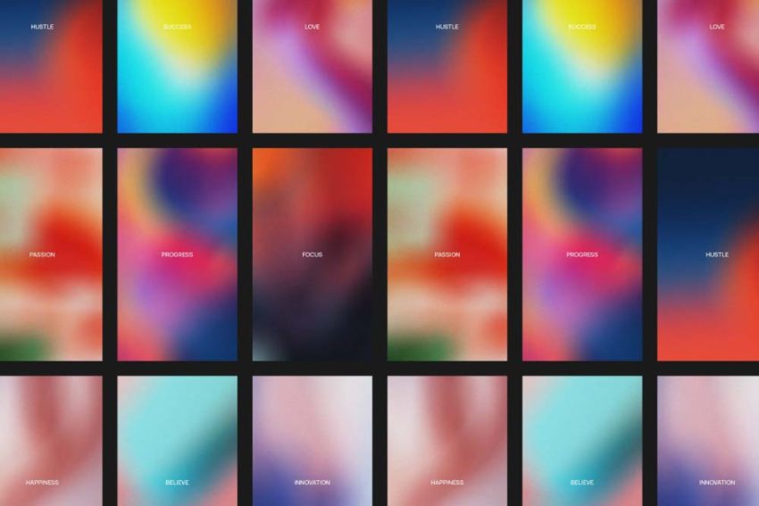 Grainy Textured Gradient - Misc - FreebiesUI
