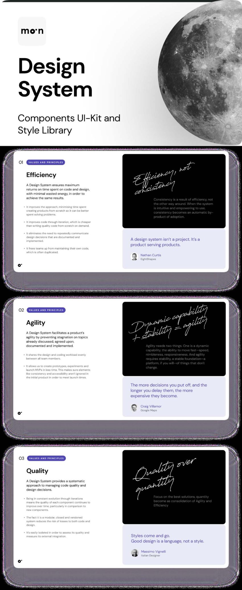Moon Design System - Figma - FreebiesUI